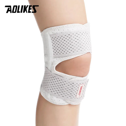 1PCS Fitness Running Cycling Knee Support Braces Sport Compression Elbow Knee Pad Sleeve for Basketball Volleyball