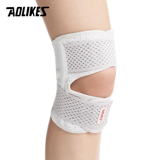 1PCS Fitness Running Cycling Knee Support Braces Sport Compression Elbow Knee Pad Sleeve for Basketball Volleyball