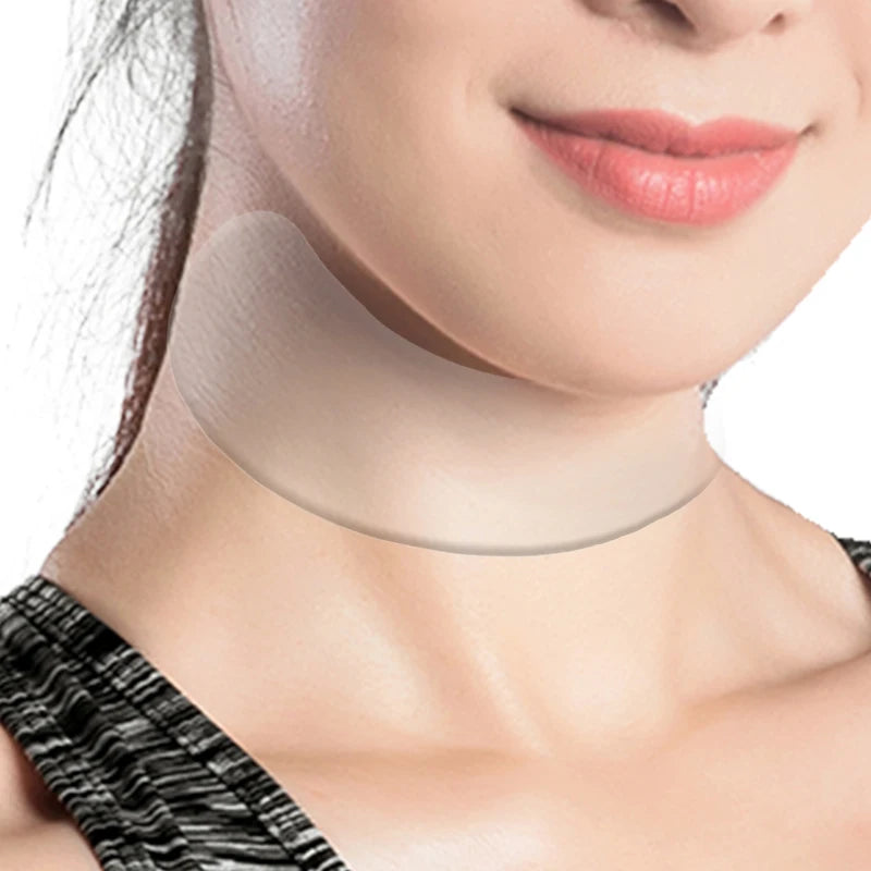 New Anti-Wrinkle Chest Pads Reusable Chest Lift Patch Self-Adhesive Chest Neck Pad Silicone Anti-Aging Wrinkle Remover Pad