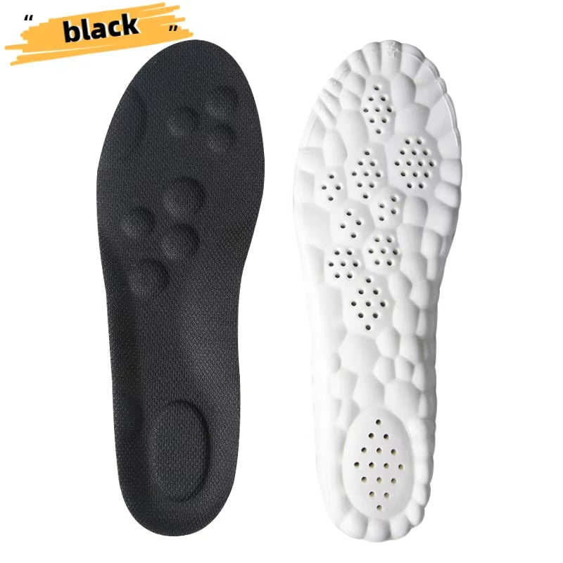 6PCS Massage Sports Insoles Super Soft Sport Insole for Feet Running Baskets Shoe Inserts Soles Arch Support Orthopedic Cushion