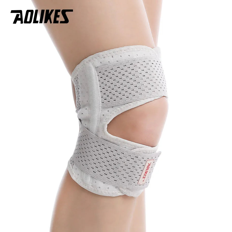 1PCS Fitness Running Cycling Knee Support Braces Sport Compression Elbow Knee Pad Sleeve for Basketball Volleyball