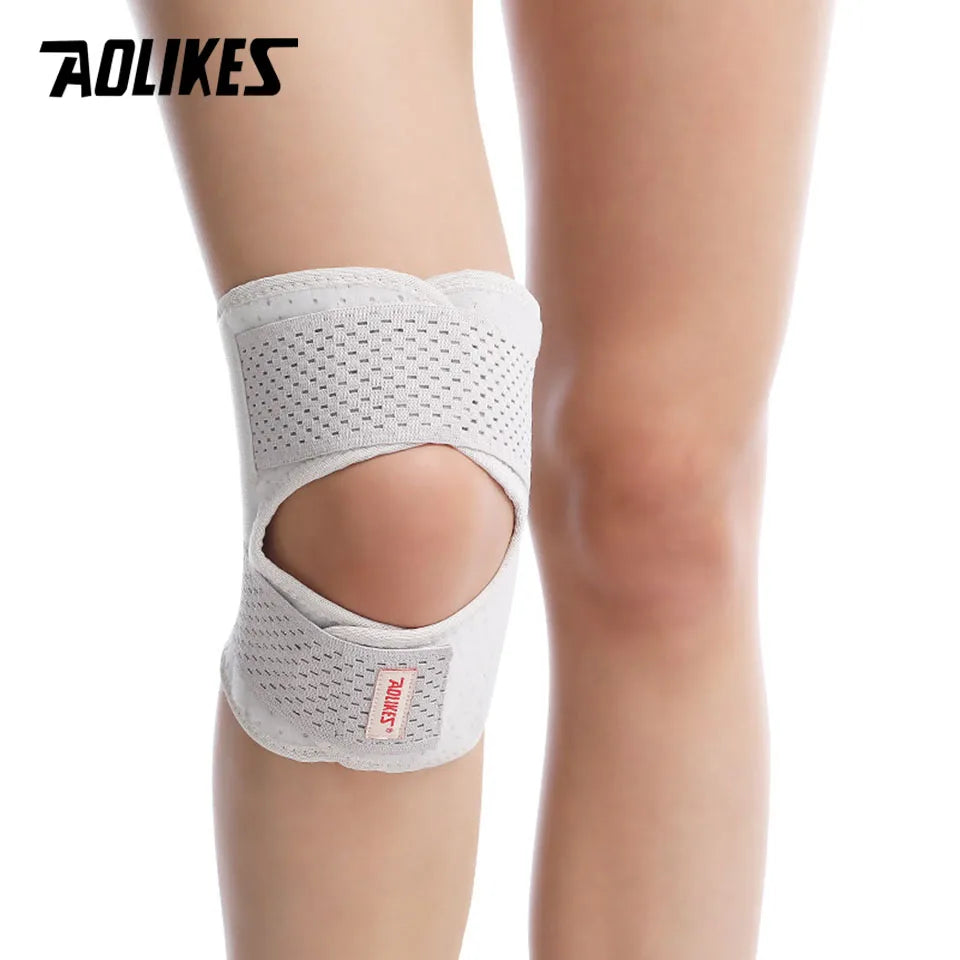 1PCS Fitness Running Cycling Knee Support Braces Sport Compression Elbow Knee Pad Sleeve for Basketball Volleyball