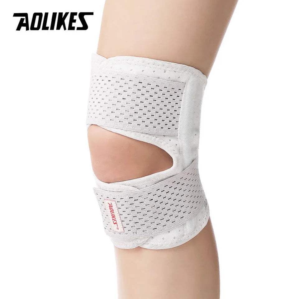1PCS Fitness Running Cycling Knee Support Braces Sport Compression Elbow Knee Pad Sleeve for Basketball Volleyball