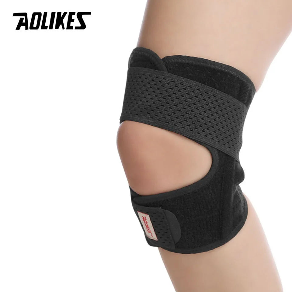 1PCS Fitness Running Cycling Knee Support Braces Sport Compression Elbow Knee Pad Sleeve for Basketball Volleyball