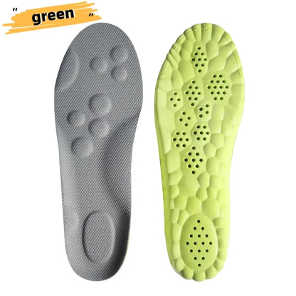 6PCS Massage Sports Insoles Super Soft Sport Insole for Feet Running Baskets Shoe Inserts Soles Arch Support Orthopedic Cushion