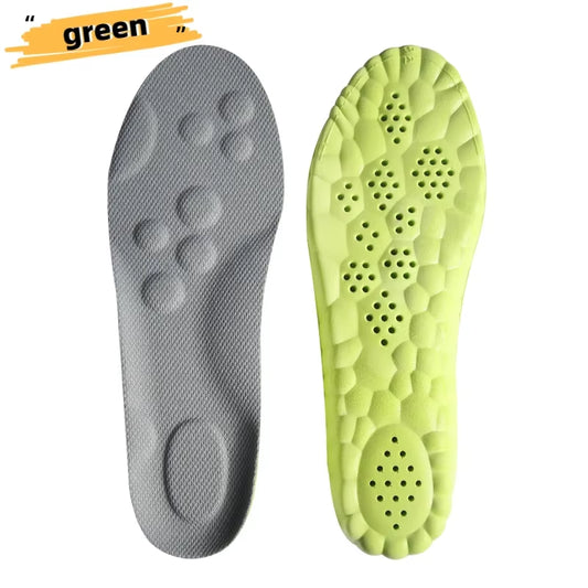 6PCS Massage Sports Insoles Super Soft Sport Insole for Feet Running Baskets Shoe Inserts Soles Arch Support Orthopedic Cushion
