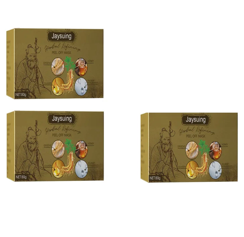 Peel off Mask Black Head Removal Shrink Pores Acne Nose Deep Cleaning Oil Control Moisturizing Face Mask Skin Care 80G