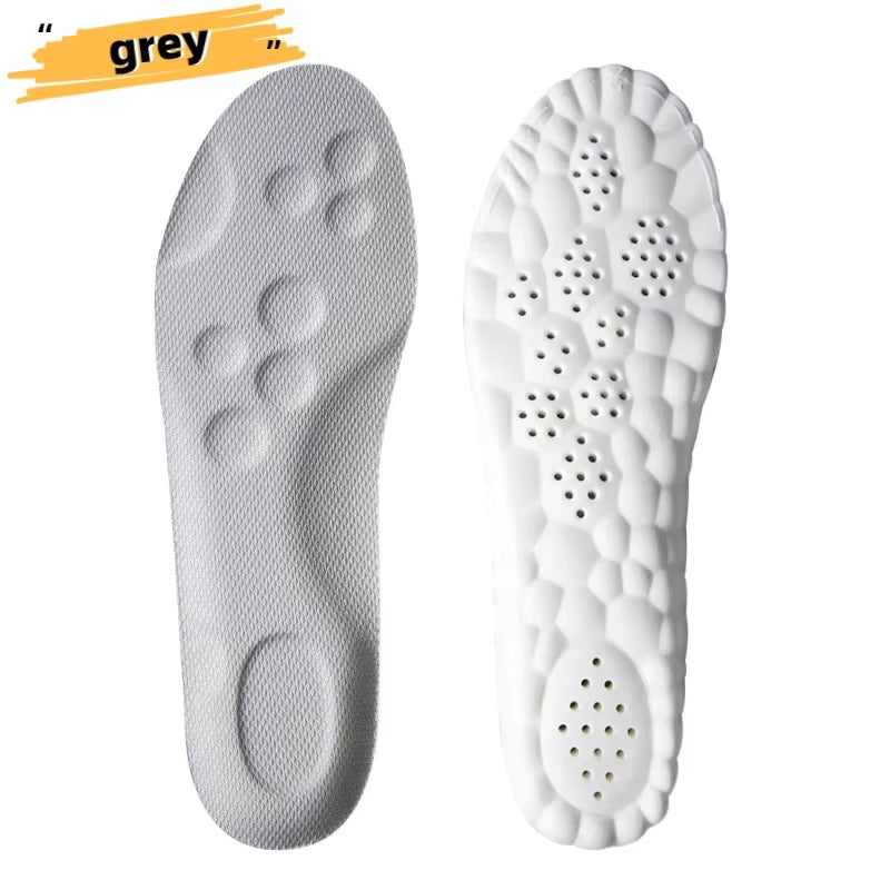 6PCS Massage Sports Insoles Super Soft Sport Insole for Feet Running Baskets Shoe Inserts Soles Arch Support Orthopedic Cushion
