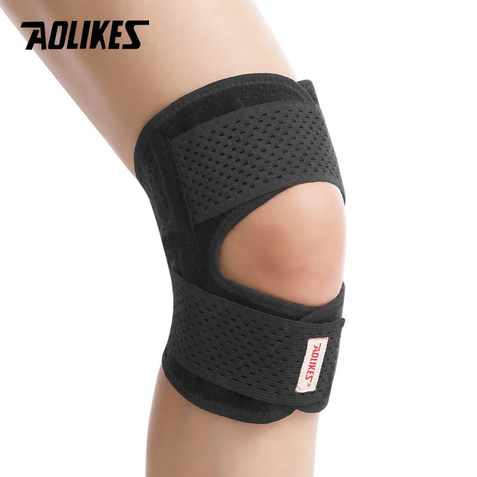 1PCS Fitness Running Cycling Knee Support Braces Sport Compression Elbow Knee Pad Sleeve for Basketball Volleyball