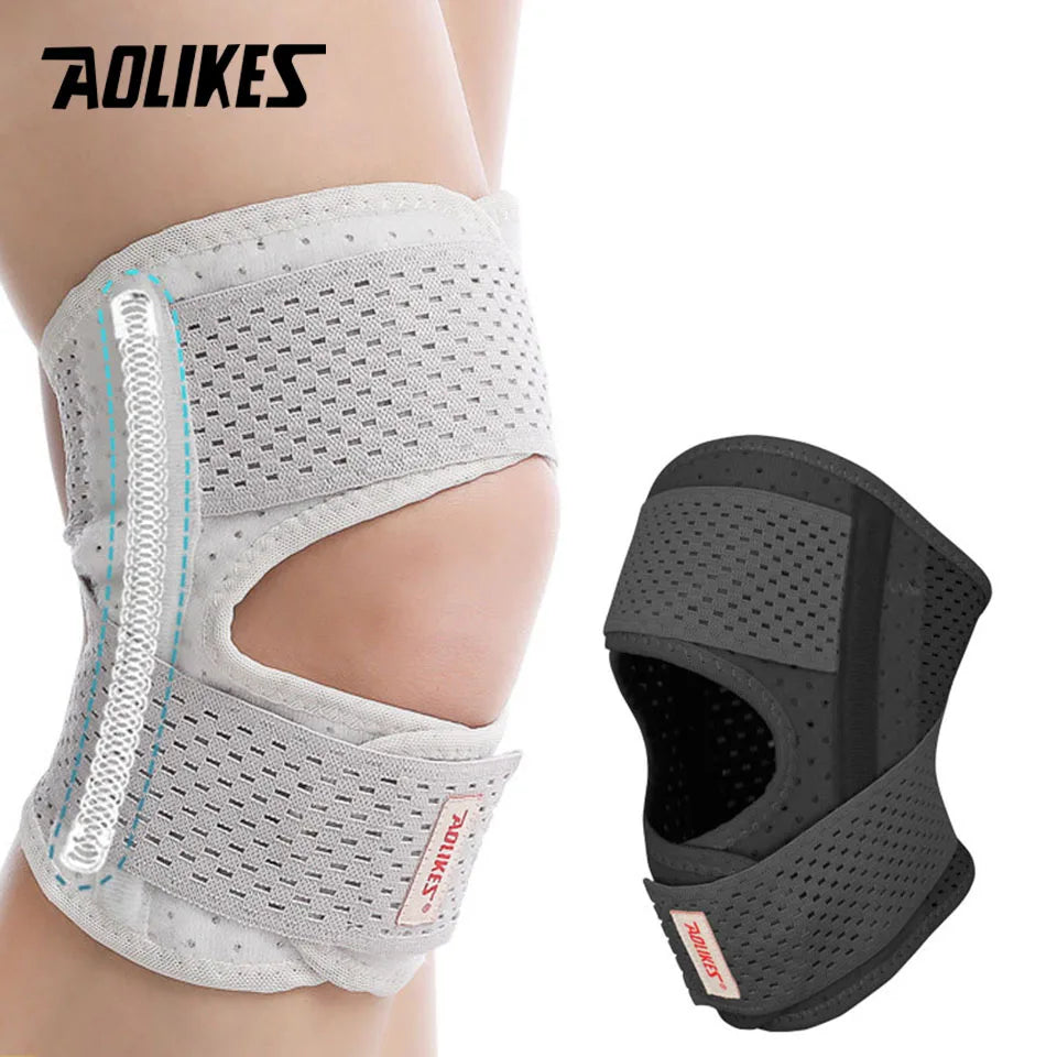 1PCS Fitness Running Cycling Knee Support Braces Sport Compression Elbow Knee Pad Sleeve for Basketball Volleyball
