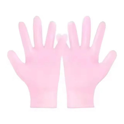 2-Pack Silicone Moisturizing Gloves Exfoliate to Prevent Dry Hands and Leave Hands Smooth and Soft Hand Care Tool